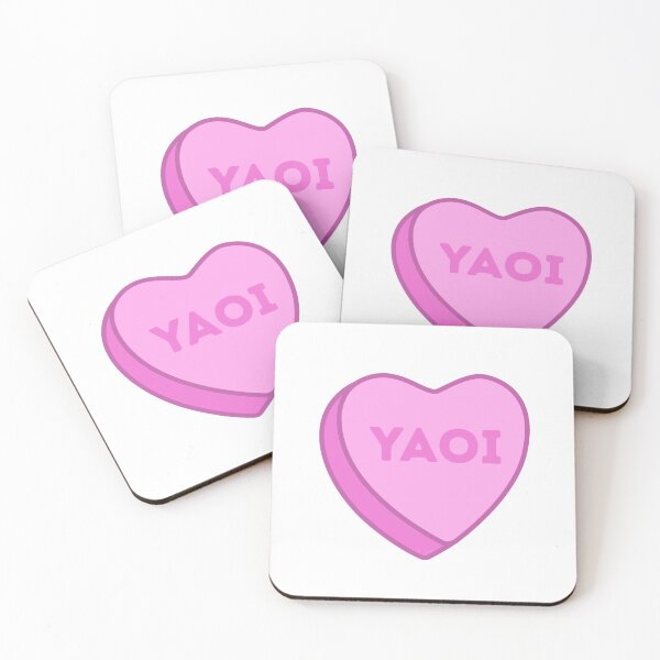 Item preview, Yaoi Candy Heart designed and sold by BLBear Studios.