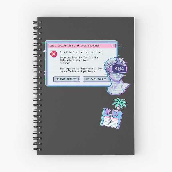 Item preview, Brain Exe Stopped Working Mental Burnout Humor designed and sold by WAMTEES.