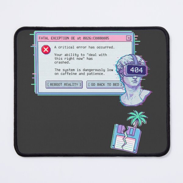 Item preview, Brain Exe Stopped Working Mental Burnout Humor designed and sold by WAMTEES.