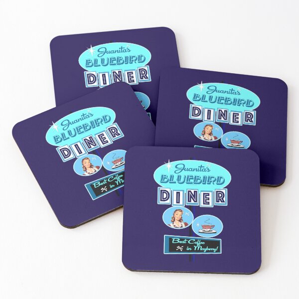 Item preview, Juanitas Bluebird Diner designed and sold by Normbot2000.
