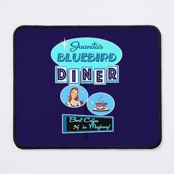 Item preview, Juanitas Bluebird Diner designed and sold by Normbot2000.