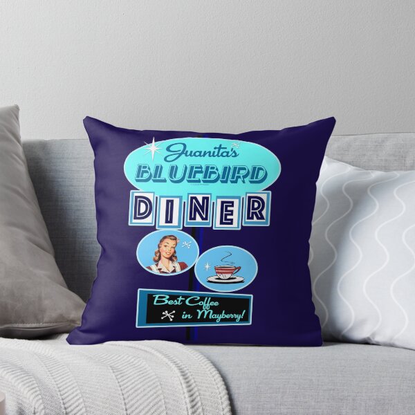 Item preview, Juanitas Bluebird Diner designed and sold by Normbot2000.