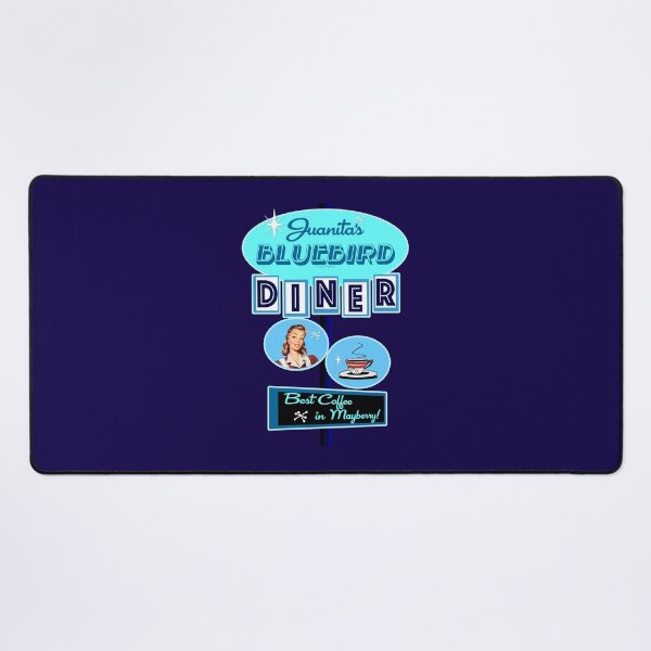 Item preview, Juanitas Bluebird Diner designed and sold by Normbot2000.