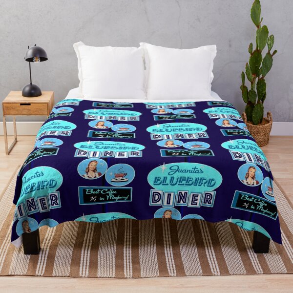 Item preview, Juanitas Bluebird Diner designed and sold by Normbot2000.