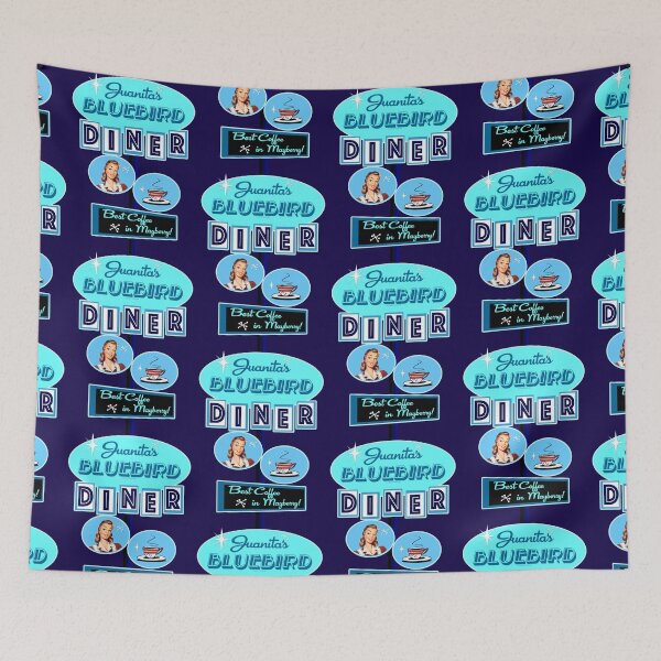 Item preview, Juanitas Bluebird Diner designed and sold by Normbot2000.