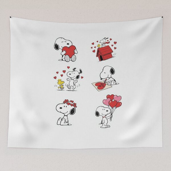 Item preview, Snoopy Valentine Heart Collection Bundle designed and sold by Innova_Creations.