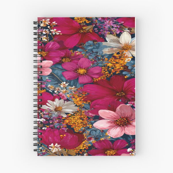 Item preview, Vibrant Floral Burst Pattern designed and sold by adlkh.