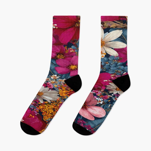 Item preview, Vibrant Floral Burst Pattern designed and sold by adlkh.