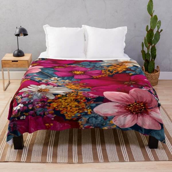 Item preview, Vibrant Floral Burst Pattern designed and sold by adlkh.