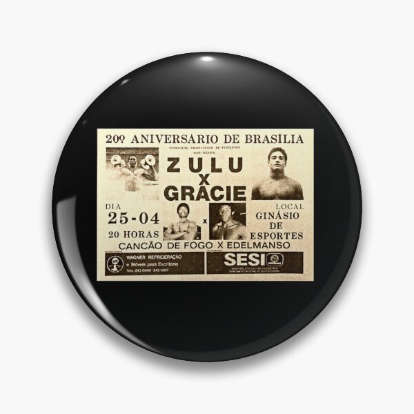 Item preview,  Zulu X Gracie 1980 Classic Fight designed and sold by NabilHacene21.