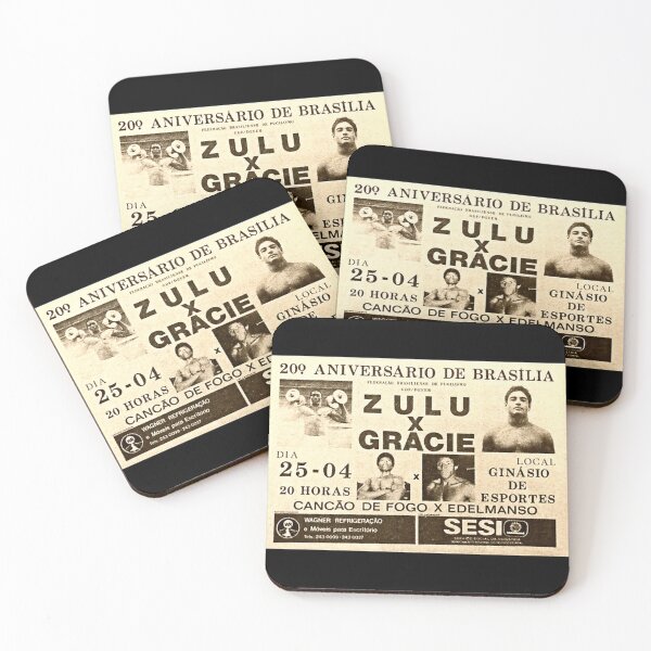 Item preview,  Zulu X Gracie 1980 Classic Fight designed and sold by NabilHacene21.