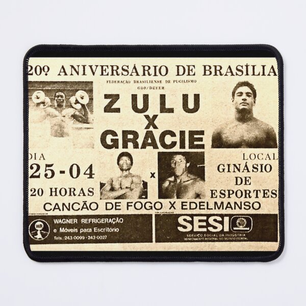 Item preview,  Zulu X Gracie 1980 Classic Fight designed and sold by NabilHacene21.
