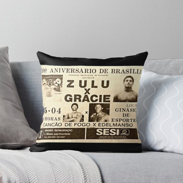 Item preview,  Zulu X Gracie 1980 Classic Fight designed and sold by NabilHacene21.