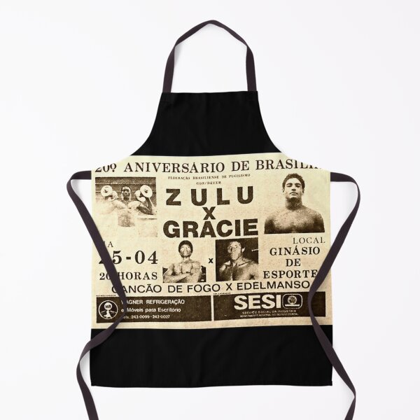 Item preview,  Zulu X Gracie 1980 Classic Fight designed and sold by NabilHacene21.