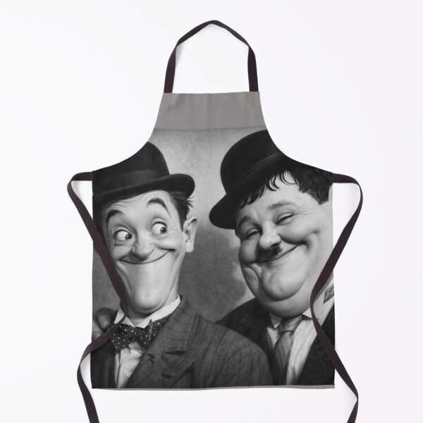 Item preview, Laurel and Hardy with a cartoon twist designed and sold by bluefrog.