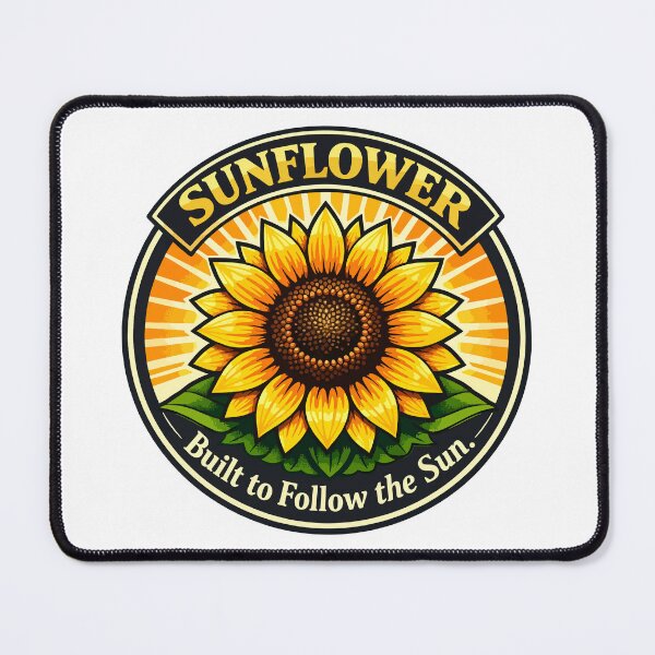 Item preview, Sunflower – Built to Follow the Sun designed and sold by WildlifeInc.