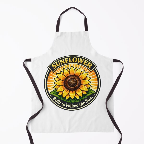 Item preview, Sunflower – Built to Follow the Sun designed and sold by WildlifeInc.