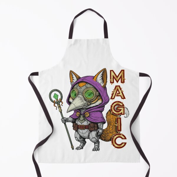Item preview, The Cyborg Fox Magician designed and sold by krabbaraban.