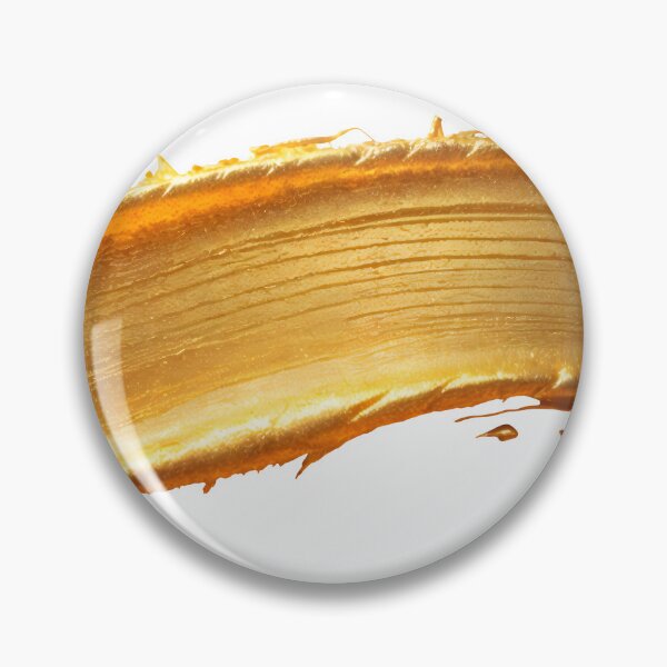 Item preview, Golden smear of luxurious cosmetic product texture designed and sold by Creative88Art.