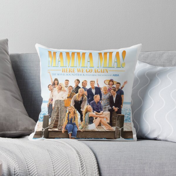 Mamma mia Throw Pillow