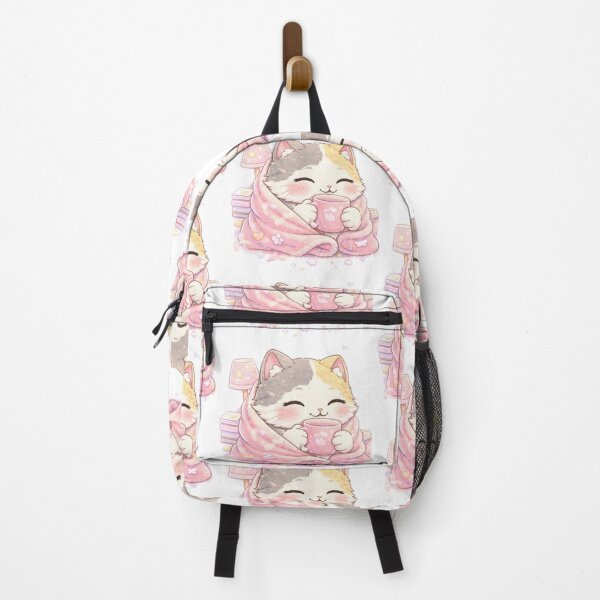 Item preview, Mochi Studio Cat – Cozy Coffe Time designed and sold by Mochi Studio.