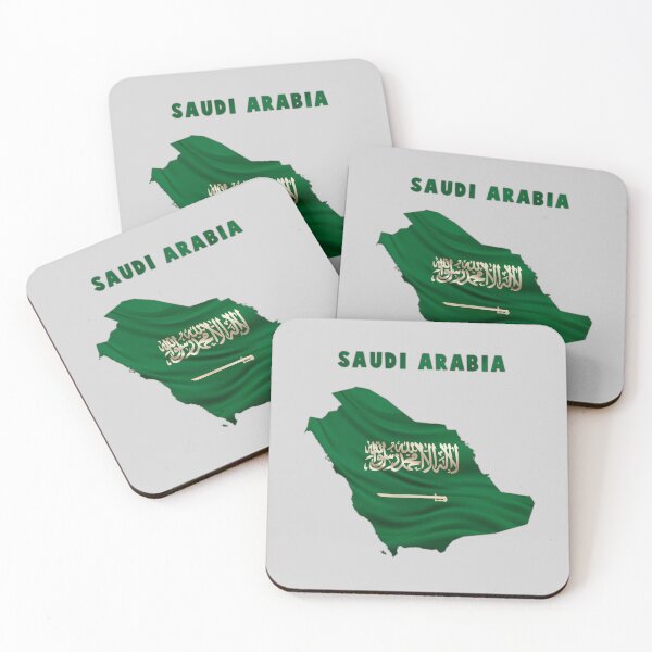 Item preview, Saudi Arabia Pride, Majestic Flag Map Art designed and sold by mashmosh.