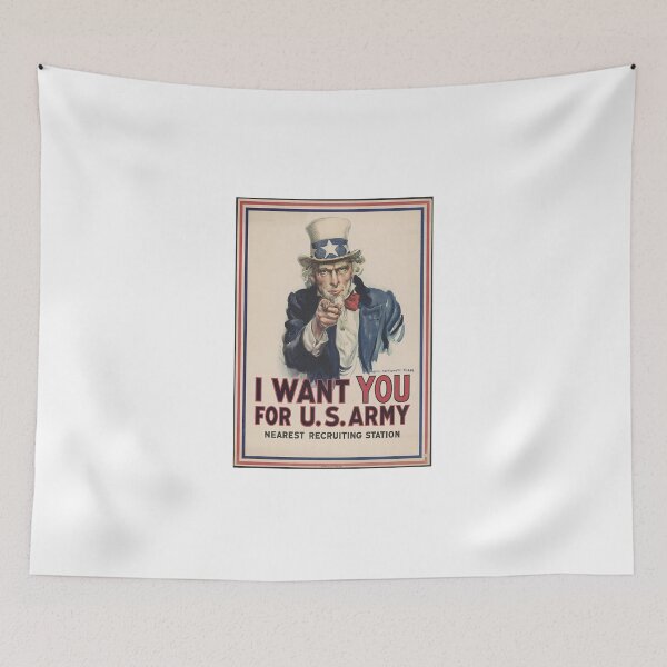 Item preview, Uncle Sam, US Army designed and sold by Joysx.