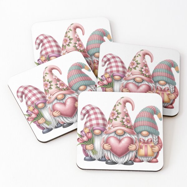 Item preview,  Valentine gnomes designed and sold by jkrphoto.