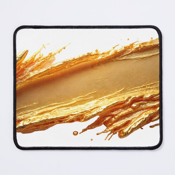 Item preview, Golden liquid splashing dynamically with vibrant splash designed and sold by Creative88Art.