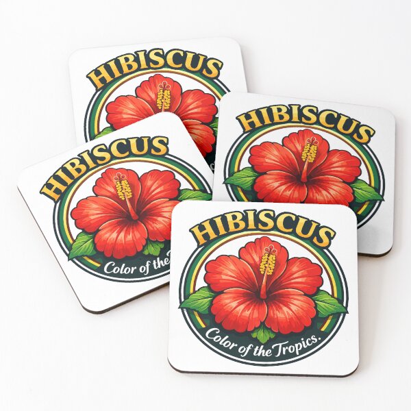 Item preview, Hibiscus Flower – Tropical Color and Botanical Beauty designed and sold by WildlifeInc.