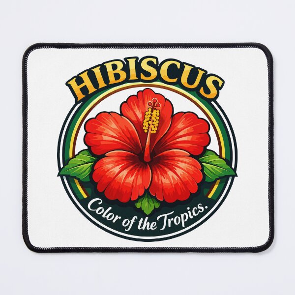 Item preview, Hibiscus Flower – Tropical Color and Botanical Beauty designed and sold by WildlifeInc.