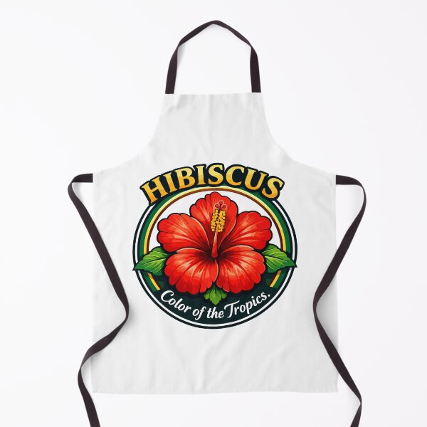 Item preview, Hibiscus Flower – Tropical Color and Botanical Beauty designed and sold by WildlifeInc.