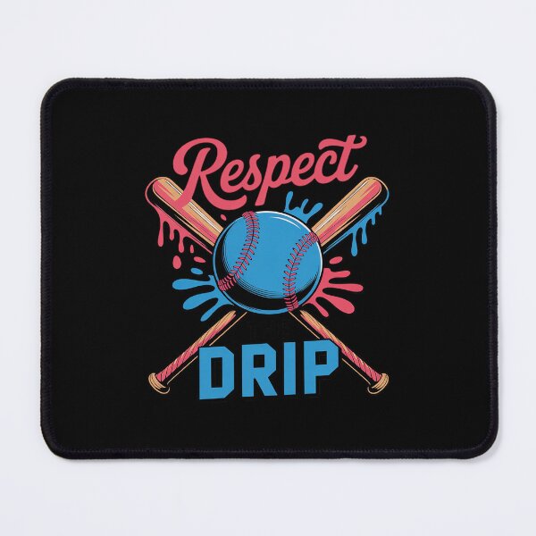 Item preview, Respect The Drip Bat Ice Cream Drip designed and sold by FadeOfThrone.