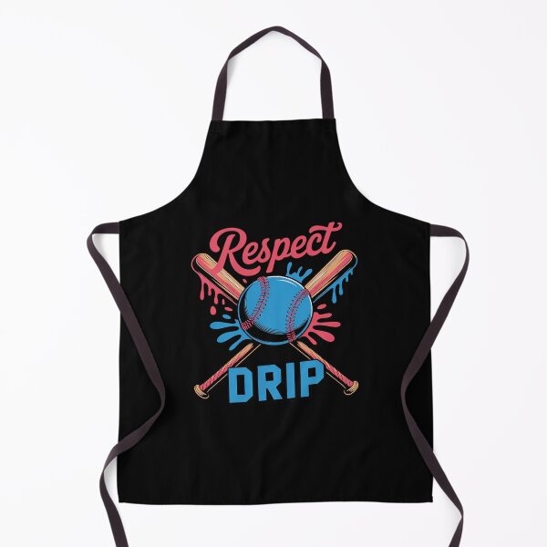 Item preview, Respect The Drip Bat Ice Cream Drip designed and sold by FadeOfThrone.