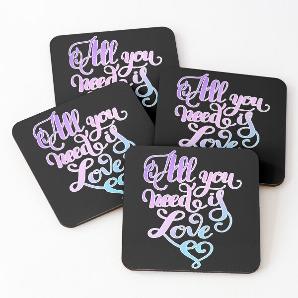 Item preview, All you need is love! designed and sold by TheWizardKitten.