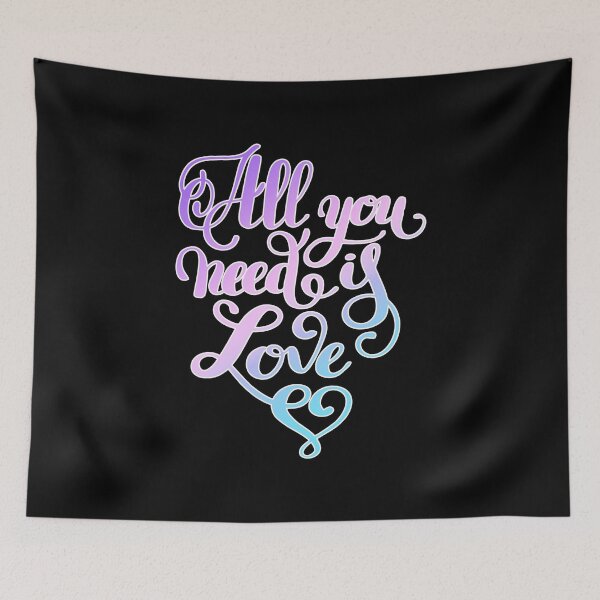 Item preview, All you need is love! designed and sold by TheWizardKitten.