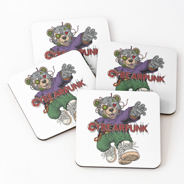 Item preview, Cybearpunk designed and sold by krabbaraban.