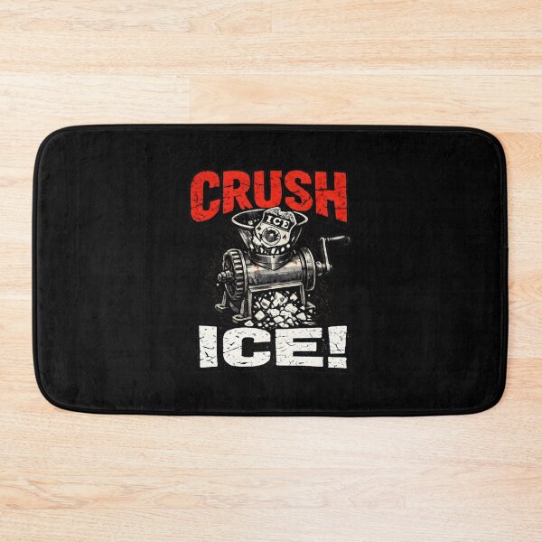 Item preview, CRUSH ICE ANTI-ICE PROTEST designed and sold by ProgressiveMob.