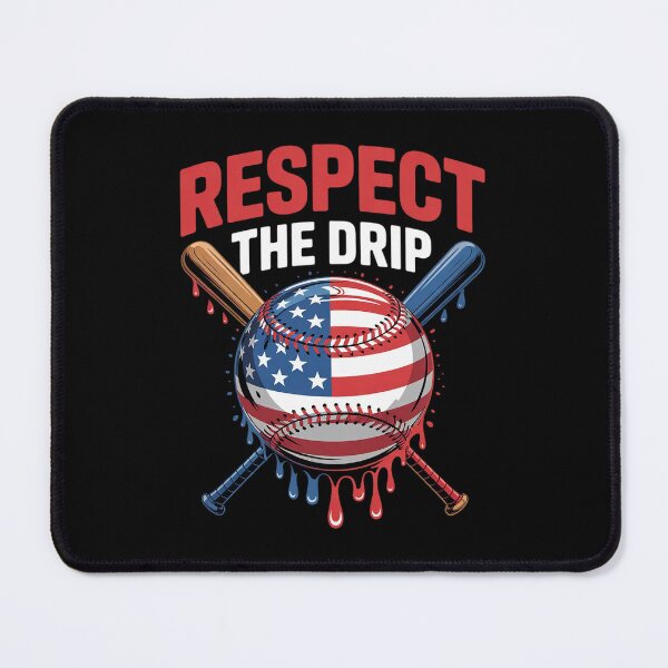 Item preview, Respect The Drip Ice Cream Drip 4th of July designed and sold by FadeOfThrone.