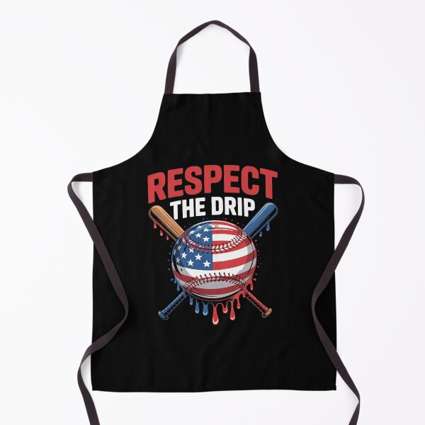 Item preview, Respect The Drip Ice Cream Drip 4th of July designed and sold by FadeOfThrone.