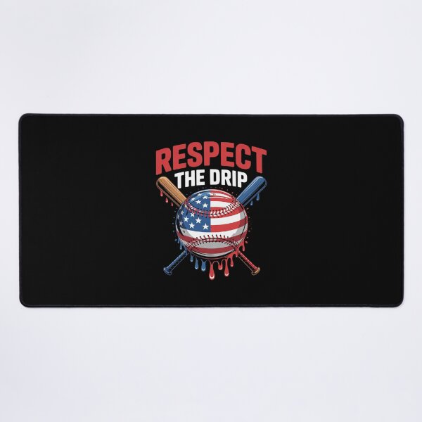 Item preview, Respect The Drip Ice Cream Drip 4th of July designed and sold by FadeOfThrone.