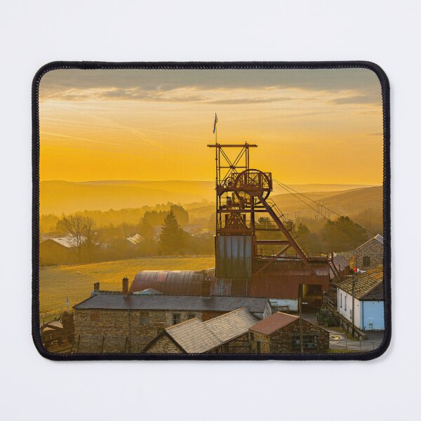 Item preview, Sunrise at Big Pit Blaenavon designed and sold by sjbaldwin.