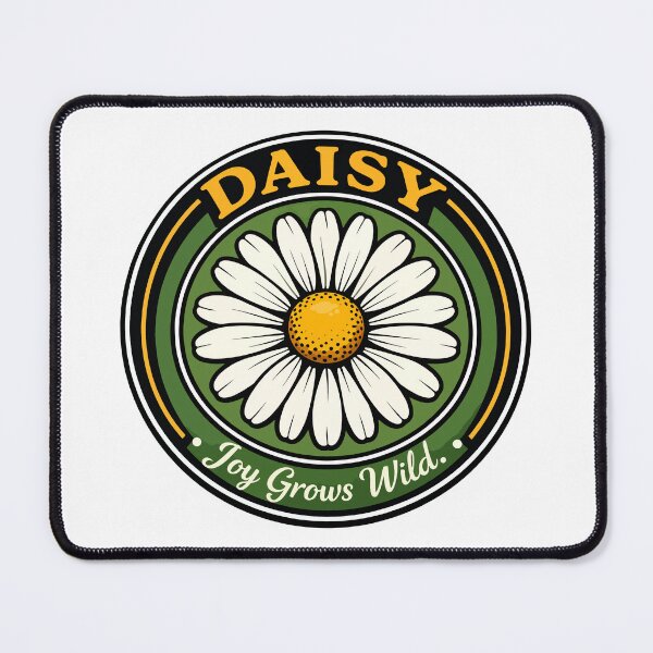 Item preview, Daisy Flower – Wild Meadow designed and sold by WildlifeInc.