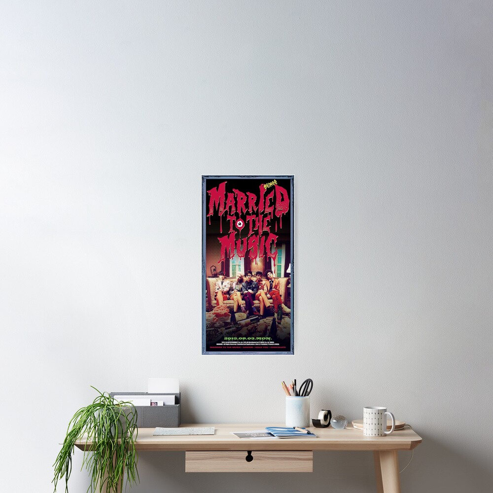 SHINee MARRIED TO THE MUSIC | Poster