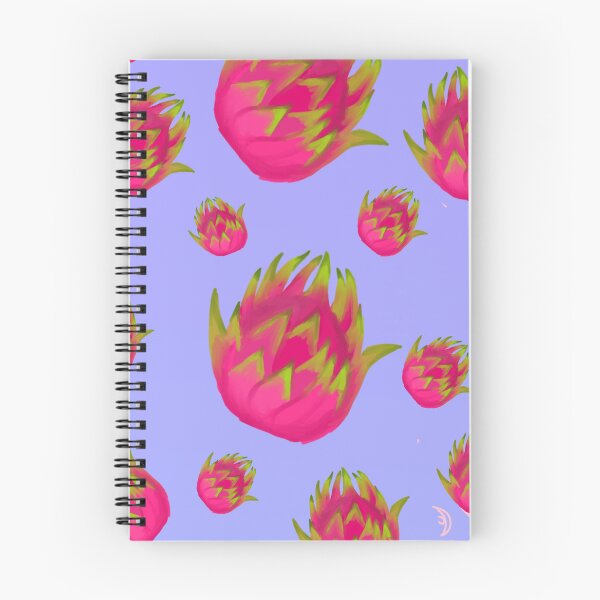 Item preview, Dragonfruit blue designed and sold by ZinaDesignsShop.