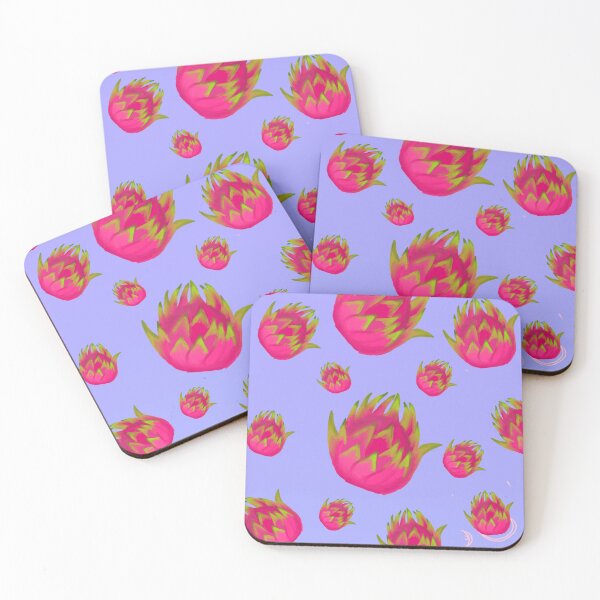 Item preview, Dragonfruit blue designed and sold by ZinaDesignsShop.