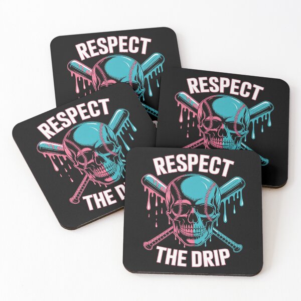 Item preview, Respect The Drip Ice Cream Dripping skeleton Boy designed and sold by FadeOfThrone.