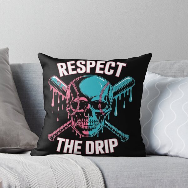 Item preview, Respect The Drip Ice Cream Dripping skeleton Boy designed and sold by FadeOfThrone.