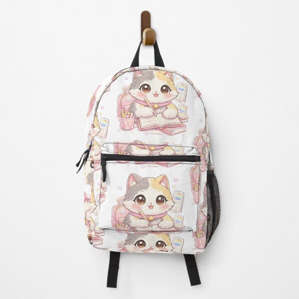 Item preview, Mochi Studio Cat – Cute Study Time designed and sold by Mochi Studio.