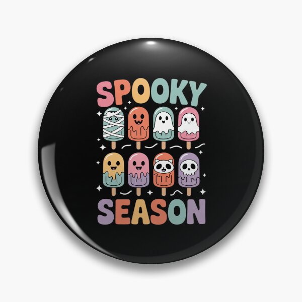 Item preview, Spooky Season Halloween Ice Cream Ghost Costume T- designed and sold by FadeOfThrone.